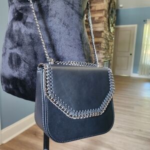 Authentic Stella McCartney Box Shoulder Bag Or Crossbody Bag